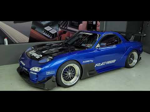 Rx7 cold start engine (rotary)