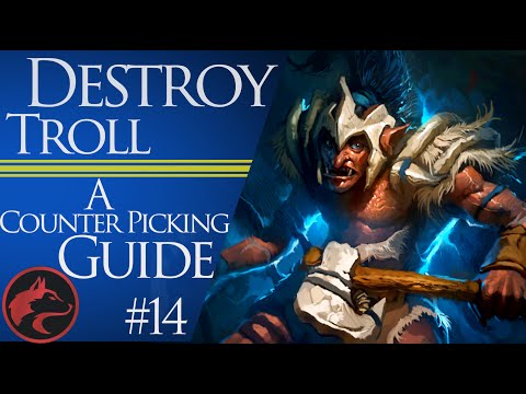 How to counter pick Troll Warlord -Dota 2 Counter picking guide #14
