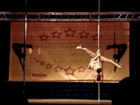 Miss Pole Dance Russia (Moscow) 1