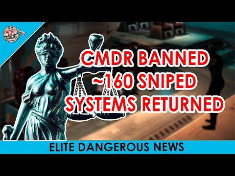 160 Sniped Systems Returned! Justice in Elite