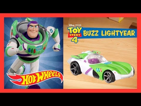 Disney • Pixar TOY STORY 4 Os carros das personagens | Hot Wheels Português
