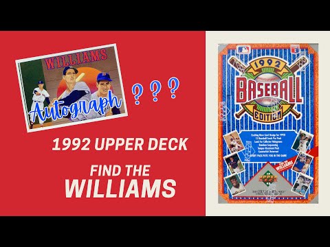 Upper Deck 1992