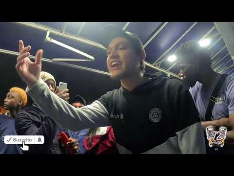 1. cuaderno VS MC basto - 2. d flow VS frenesi - 8VOS - BATALLON