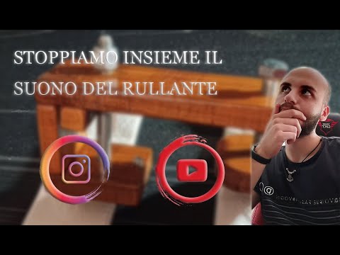 STOPPARE IL SUONO DEL RULLANTE!