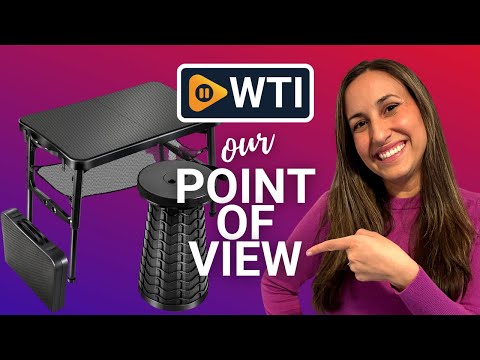 KPR Retractable Folding Tables - WTI product video review
