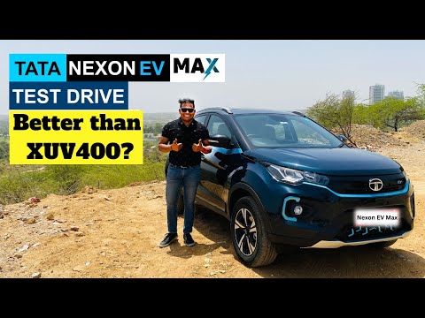 2023 Tata Nexon EV Max Detailed Walkaround & Drive Review | In English | Auto Quest