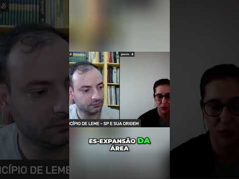 Leme: Crescimento Urbano Rápido em DÉCADAS, não Séculos! #shorts