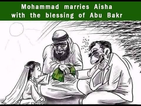 The wives of Mohamed and The women who donate themselves to him