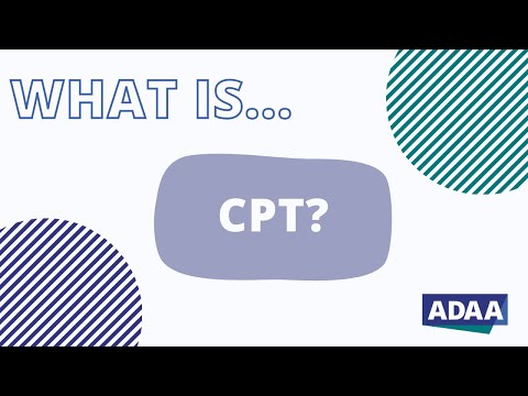 What is CPT?