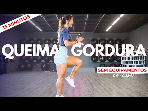 FAT BURNING - HIIT WORKOUT at home - 15 min.