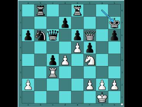 Razbijanje rokadnog položaja 🔷️🔹️🔷️🔹️🔷️ PYERNIK vs MOULIN #2565