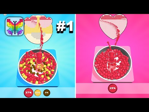 New Release - Hyper Hybrid Casual - Gameplay Walkthrough (iOS & Android) - YouTube