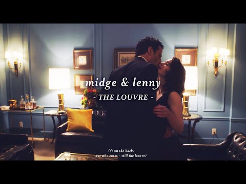 Midge & Lenny | The Louvre