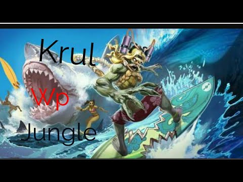 Vainglory-Krul jungle Wp,duoranked match 1V1 king!patch 2.6