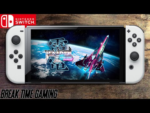 Raiden III x MIKADO MANIAX - Nintendo Switch OLED Gameplay
