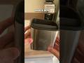 The knock box explained #espresso #coffee #knockbox #explained #howto #coffeetime #sage