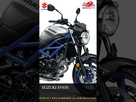 Suzuki SV 650 - Video 1