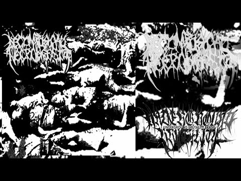 Decomposição Necrodigestório - Matei A Vizinha Crente E Fui Ouvir Scatologic Madness Possession