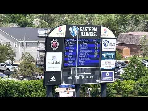 2022 2A 100m State Finals