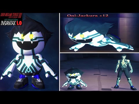 Demee-Ho Insaniax 1.0 Mod - Shin Megami Tensei 3 Nocturne HD Remaster