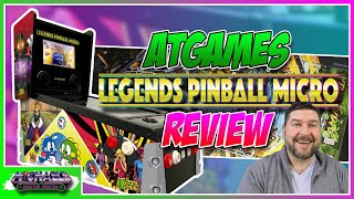 AtGames Legends Pinball Micro Review