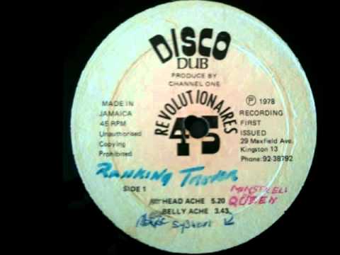 THE REVOLUTIONARIES - Disco dub (1978 Channel one)