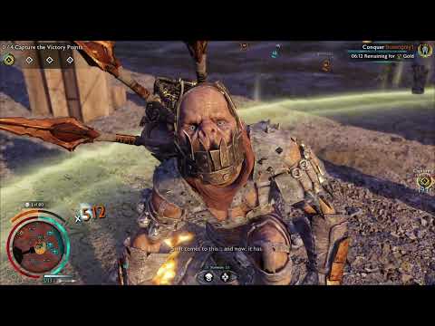 "So it comes to this" - Grom The Clever Cleaved | Middle Earth: Shadow Of War