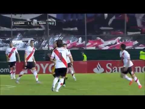 Guaraní 1 - 1 River Plate Copa Libertadores 2015