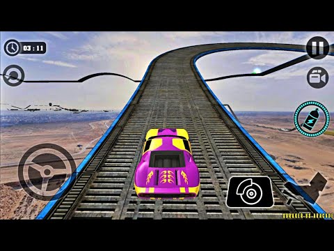 New Update Impossible Car Tracks 3D - New Endless Driving Mode - Best Android Gameplay