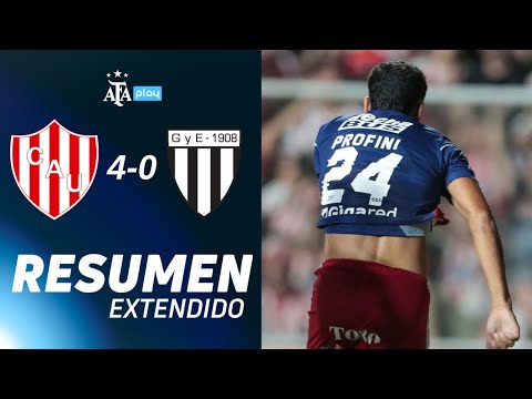 Union Santa Fe 4 vs. Gimnasia Mendoza 0 | #TorneoApertura2026 | RESUMEN EXTENDIDO | FECHA 3