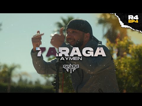 Aymen - 7araga [RAP LA RUE] ROUND 4