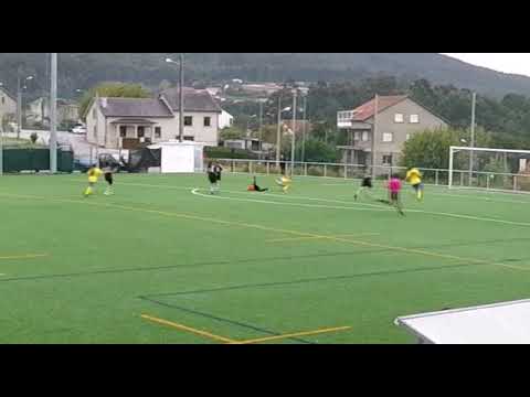 CD Bamio   Atletico Arousana gol