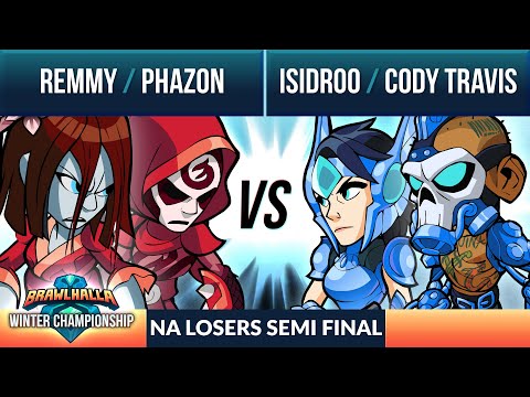 Cody Travis & Isidroo vs Remmy & Phazon - Losers Semi Final - Winter Championship NA 2v2