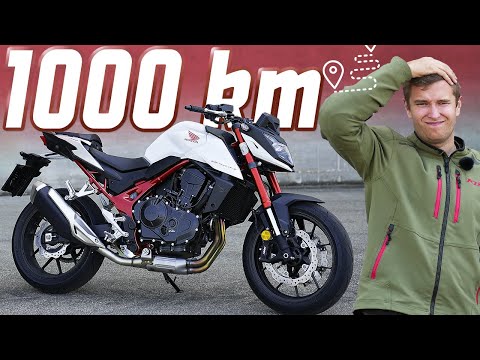 HONDA HORNET 750 1000KM 2023 CONCLUSION MOTORCYCLE TEST 2023