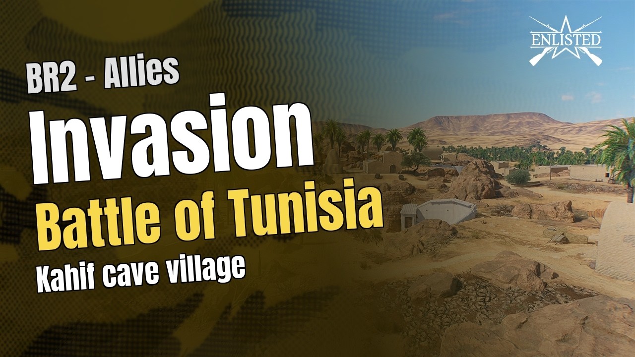 Battle of Tunisia – Kahif cave village