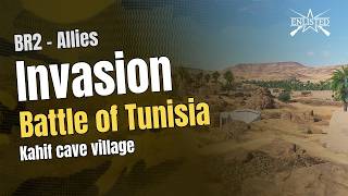 Battle of Tunisia – Kahif cave village