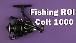 Fishing ROI Colt 1000 - відео 1