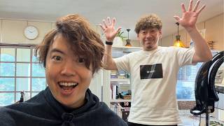 髪の毛切るぞ！