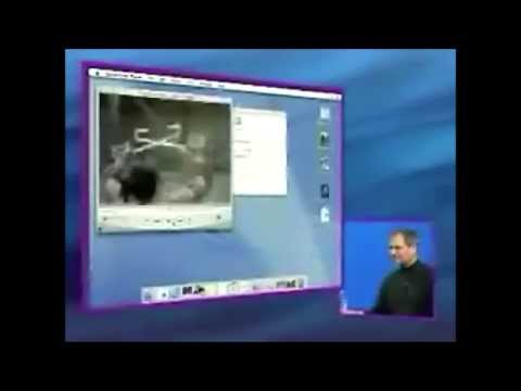 Steve Jobs: If some of you never have seen OS X 10