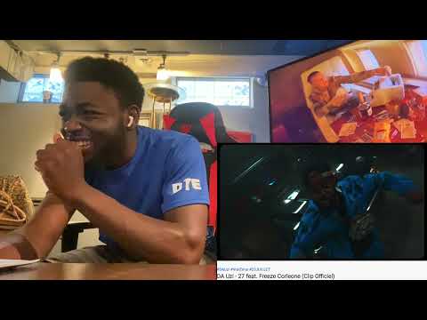 DA Uzi - 27 feat. Freeze Corleone (Clip Officiel) | REACTION