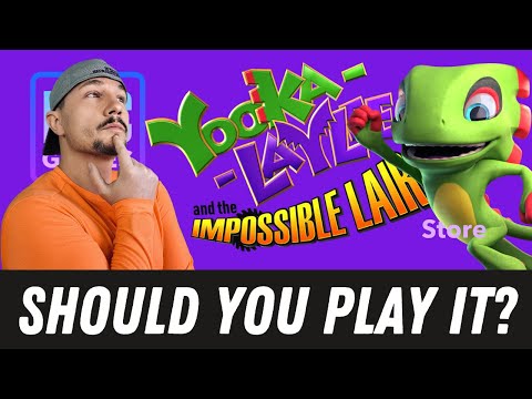 Should You Play Yooka-Laylee and the Impossible Lair?