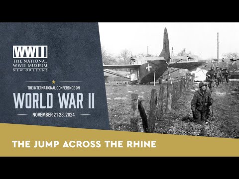 'The Jump Across the Rhine' with James Fenelon, Saul David & Robert M. Citino