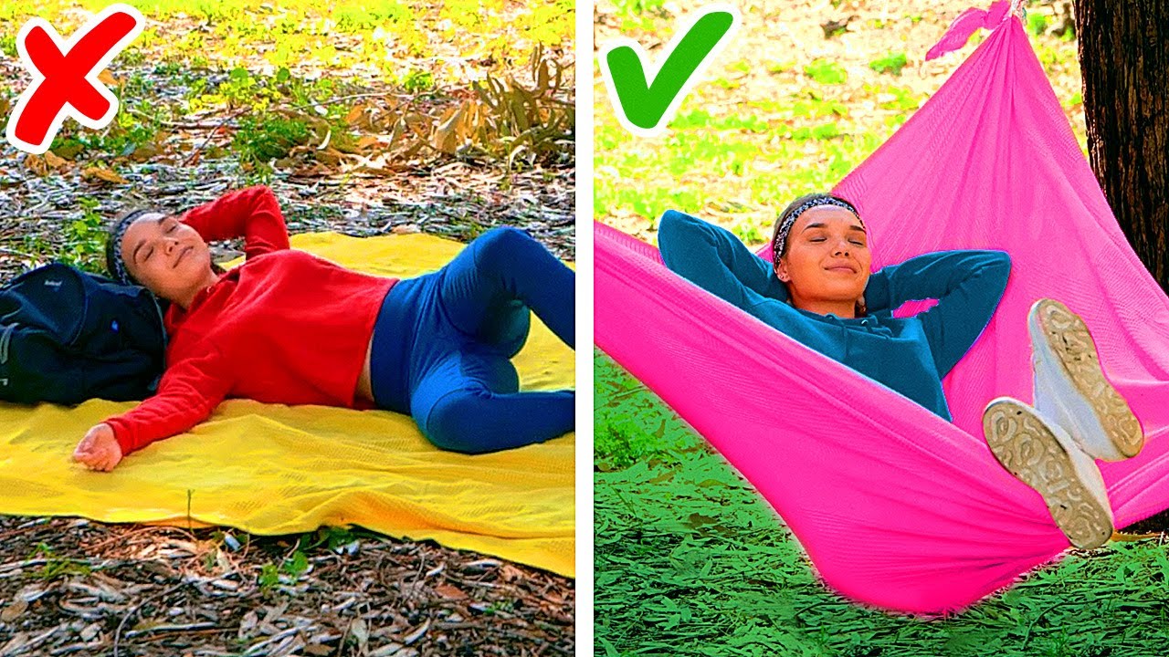 28 CAMPING HACKS THAT ARE ACTUALLY GENIUS