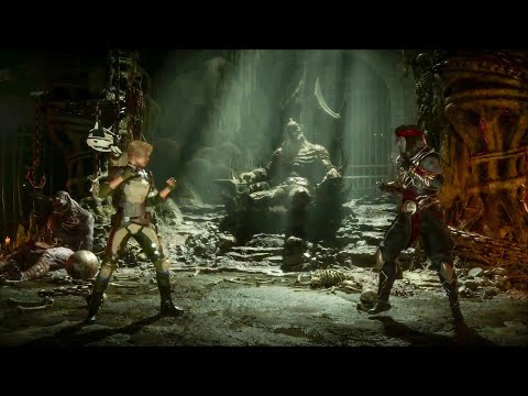 Mortal Kombat 11 | Cassie Cage vs Liu Kang