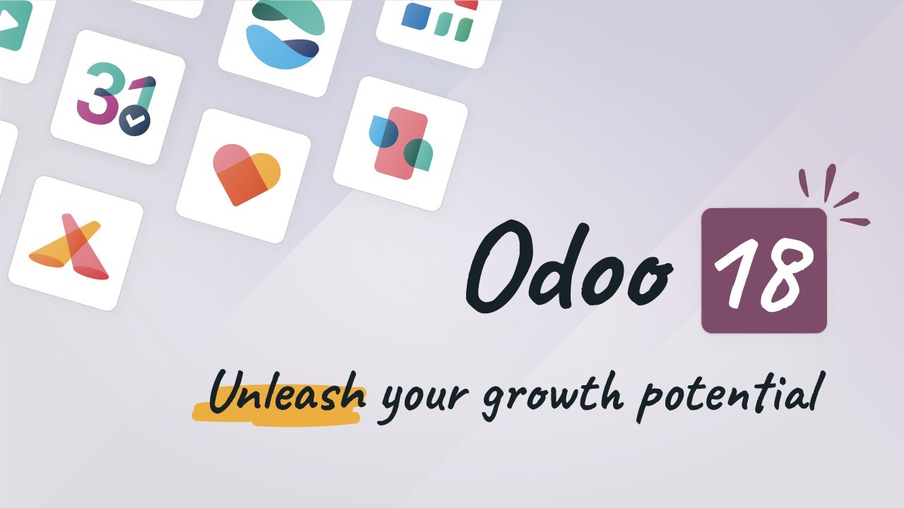 Meet Odoo 18: All the new features