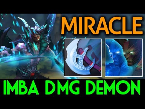Miracle- Dota 2 [Terrorblade] Imba Damage Demon