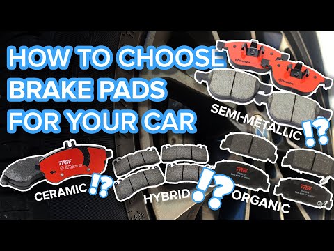 Ceramic vs. Semi-Metallic vs. Organic: How To Choose The Best Brake Pads For Your Car