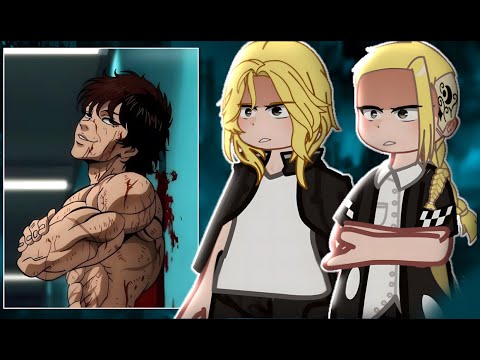 Tokyo Revengers React to Takemichi as Baki - Gacha React 🇧🇷/🇺🇸