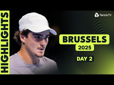 Fonseca Back In Action, Comesana, Goffin & Bergs Feature | Brussels 2025 Highlights Day 2
