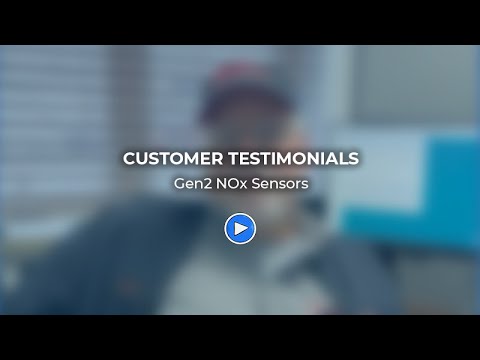 Customer Testimonials - Dinex Gen 2 NOx-Sensors